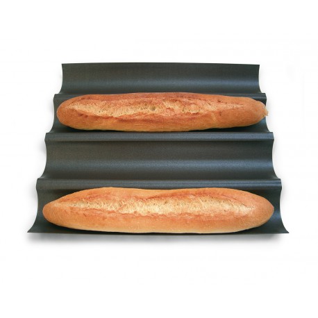 Moule 4 baguettes anti-adhésif Gobel