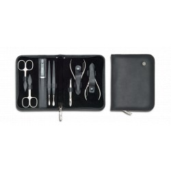 Etui manucure noir  - Wusthof