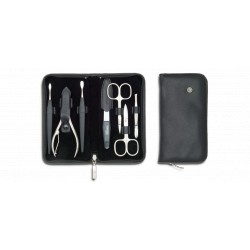 Etui manucure noir  - Wusthof