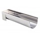 Moule à bûche inox 30x8.5cm - De Buyer