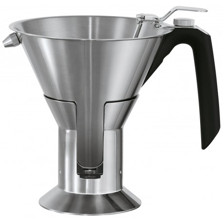 Entonnoir à Piston Inox 1,2 Litres