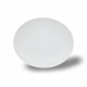 Thun 6 Assiettes plates ovales en porcelaine fine Loos 24cm