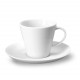 Thun 6 tasses et soucoupes porcelaine fine Tom 20cl