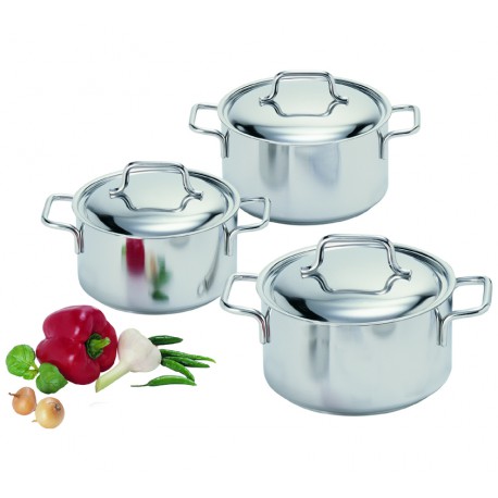 Set de cuisson 3 pièces Apollo - Demeyere