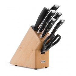 Bloc Classic Ikon 8 pièces - Wusthof