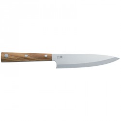 Couteau Demi-Chef Gyuto Hakucho 17cm - Due Cigni