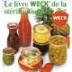 Le livre Weck de la stérilisation - Weck