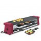 Appareil à raclette 4 Compact Rouge - Spring