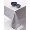 Nappe rectangulaire 150x250 basic uni mousse Tint