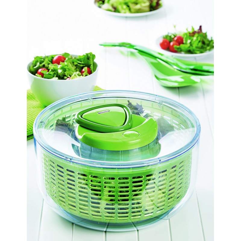 Essoreuse à Salade Easy Spin Vert - Zyliss - Coutellerie du Douaire