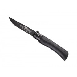 Couteau Old Bear™ Total Black avec virole de sécurité noire - Antonini