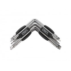 Jeu de 5 clés tournevis TWIST AND FIX - HEX TOOLS - CRKT