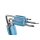 Jeu de 3 clés tournevis TWIST AND FIX - SCREWDRIVER TOOLS - CRKT