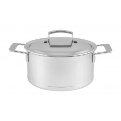 Casserole avec couvercle Silver - Demeyere