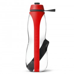 Gourde Eau Good Sport en Tritan avec Infuseur Red - Black + Blum