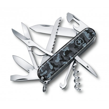 Couteau de poche Huntsman Camouflé - Victorinox