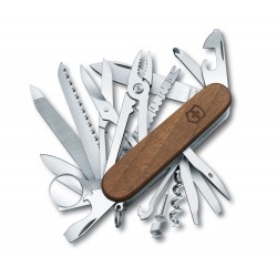 Couteau de poche Swiss Champ Wood - Victorinox