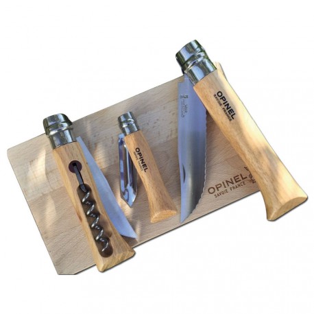 Kit Cuisine Nomade - Opinel