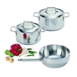 Set de cuisson 3 pces Apollo - Demeyere