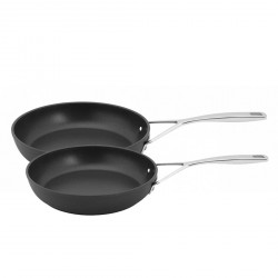 Set 2 poêles à frire Alu Pro 24 et 28cm - Demeyere