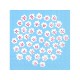 Serviettes lunch Marimekko pukketi light blue