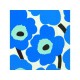 Serviettes lunch Marimekko unikko blue