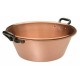 Bassine à confiture en cuivre 40cm 12L - Baumalu