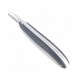 Couteau de poche Laguiole 12cm fibre de carbone damas Aubrac