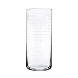 Set de 4 verres Long Drink Finesse Grid Timeless - Nude