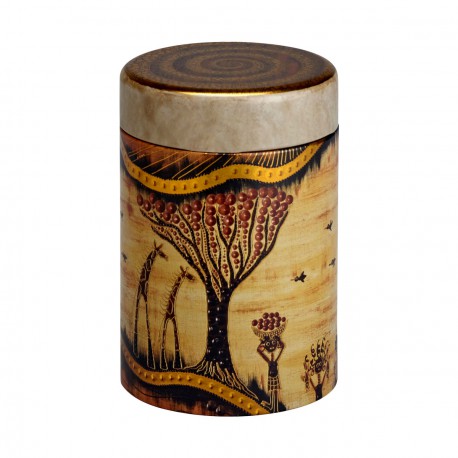 Boîte à thé AFRIKA Savane, 125gr - EigenArt