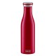 Bouteille isotherme double paroi 500ml bordeau - Lurch