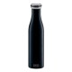 Bouteille isotherme double paroi 750ml noir - Lurch