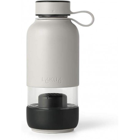 Bouteille Filtered Bottle To Go - Lékué