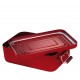 Lunch Box aluminium anodisé rouge - Küchenprofi