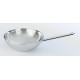 Wok Apollo inoxydable 26cm - Demeyere