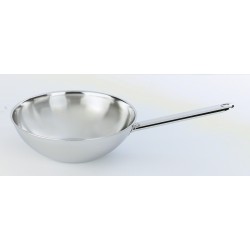 Wok Apollo inoxydable 26cm  - Demeyere