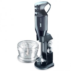 Mixeur Plongeant Bamix M160 DeLuxe Noir