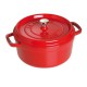 Cocotte ronde Ø26cm cerise - Staub