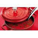 Cocotte ronde Ø26cm cerise - Staub