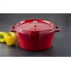 Cocotte ronde Ø28cm cerise - Staub