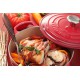 Cocotte ronde Ø28cm cerise  - Le Creuset