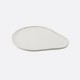 Assiette plate 20x16x1.5cm Moments - Point Virgule