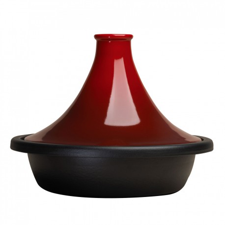 Tajine en fonte Ø31cm cerise - Le Creuset