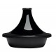 Tajine en fonte Ø35cm noire - Le Creuset