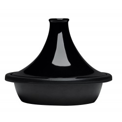 Tajine en fonte Ø35cm noire - Le Creuset