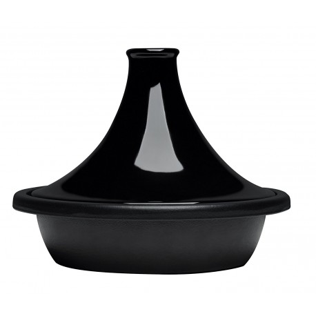 Tajine en fonte Ø35cm noire - Le Creuset