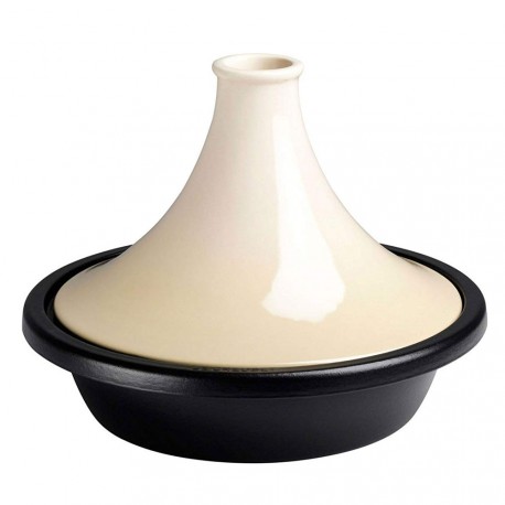 Tajine en fonte Ø31cm meringue - Le Creuset