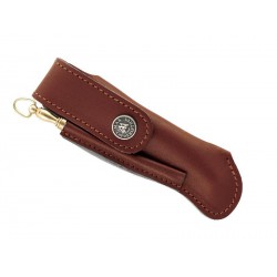 Etui de ceinture cuir pérou Laguiole + fusil