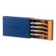 Coffret de 4 couteaux de table Chic en olivier - Opinel