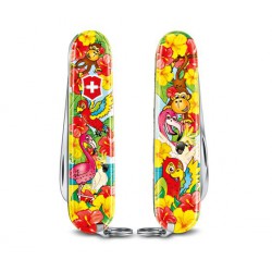 Set canif My First Victorinox édition animaux perroquet  - Victorinox